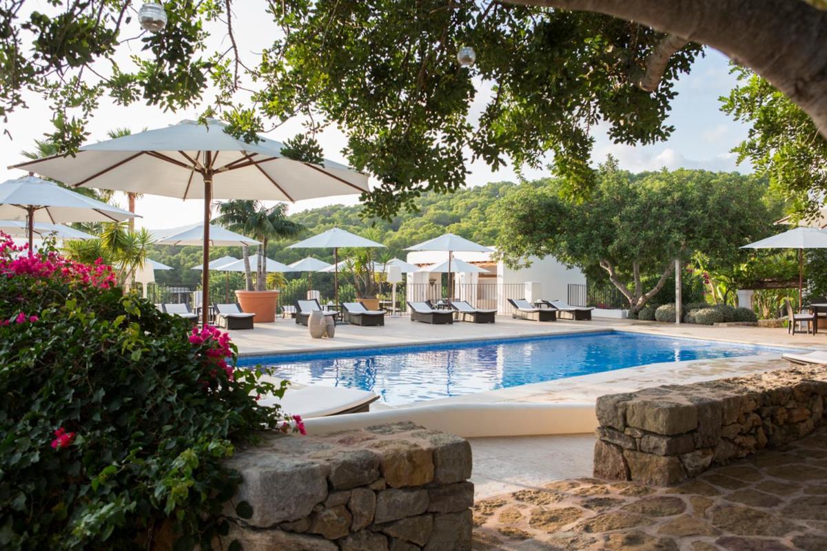 Hotel Rural & Spa Can Curreu Santa Eulalia del Río Exterior foto
