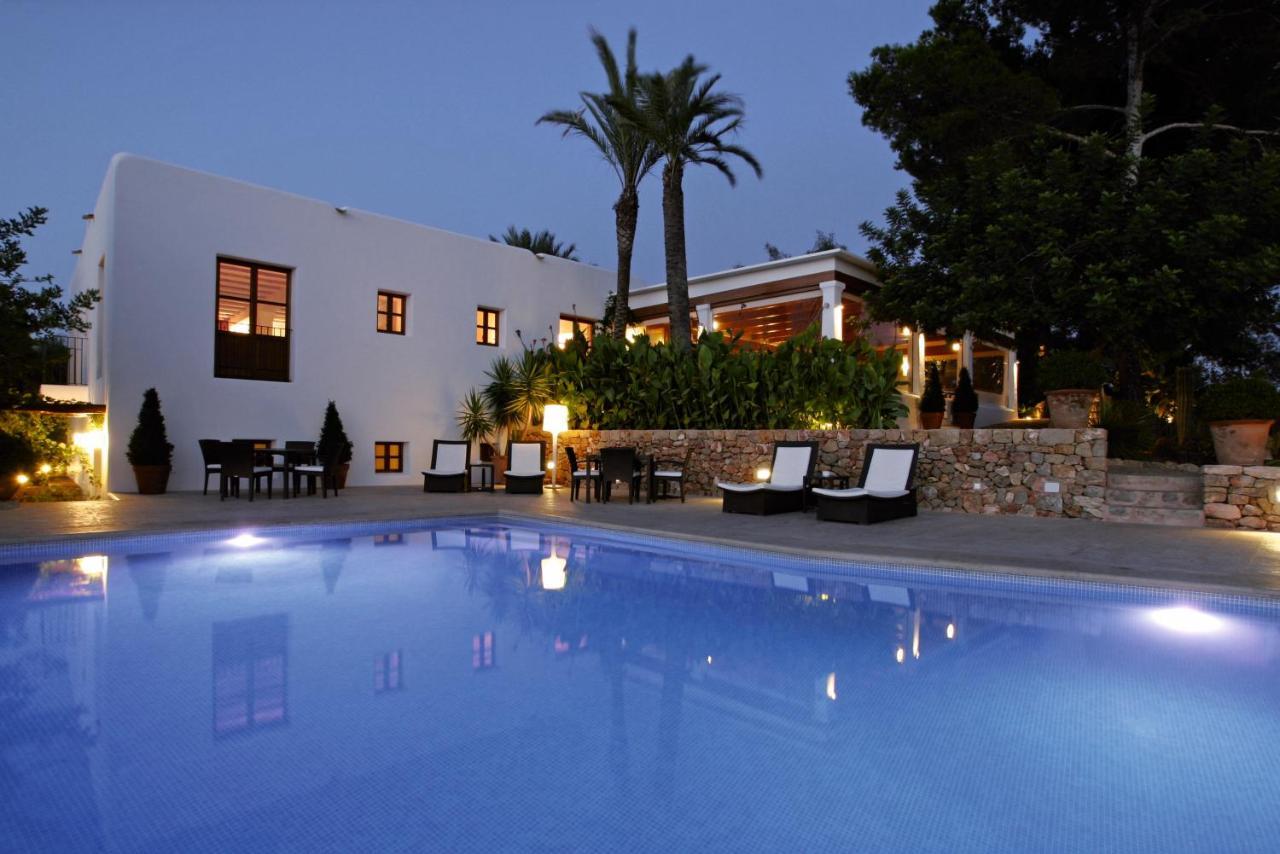 Hotel Rural & Spa Can Curreu Santa Eulalia del Río Exterior foto